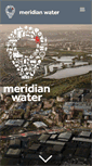 Mobile Screenshot of meridianwater.co.uk
